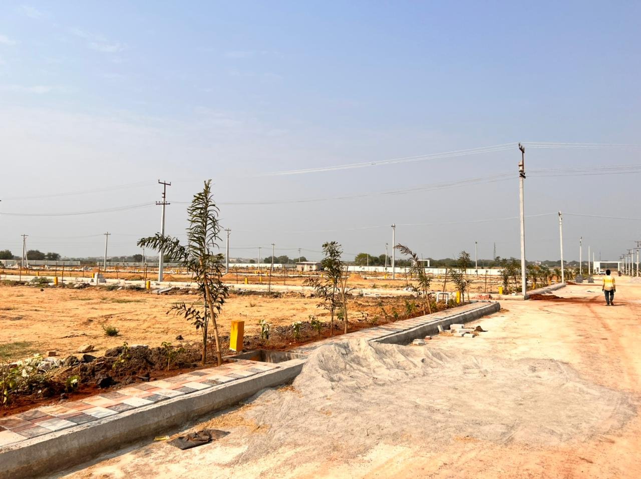 A home and its surroundings