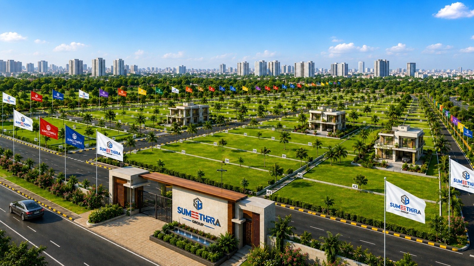 Premium Open Plot Development